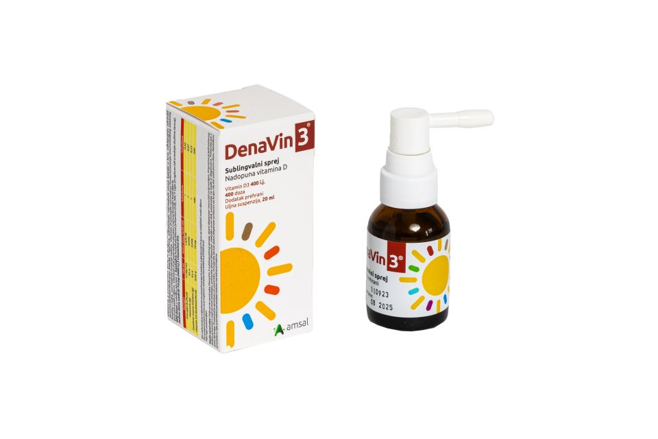 DenaVin 3 sublingual spray