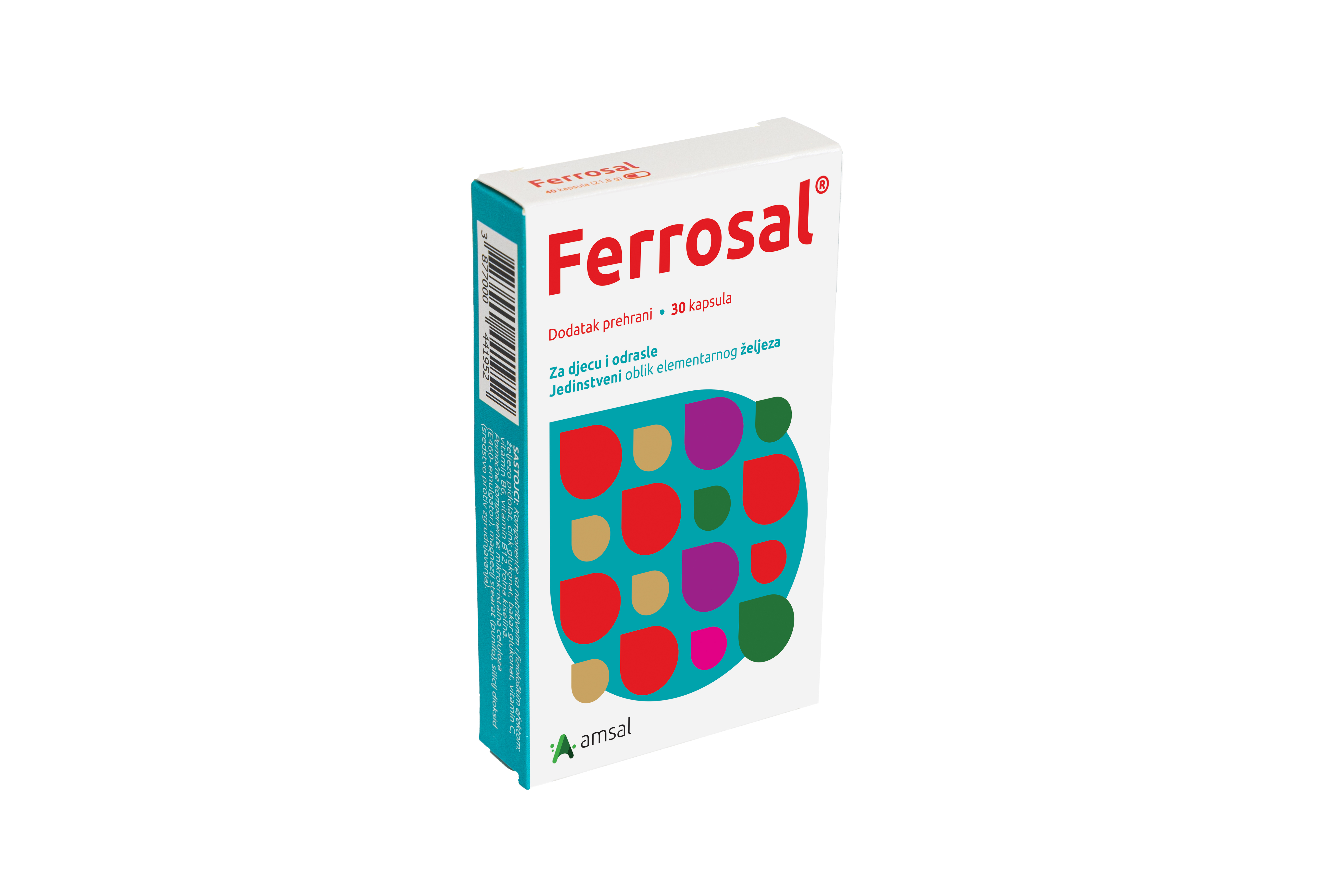 Ferrosal capsule