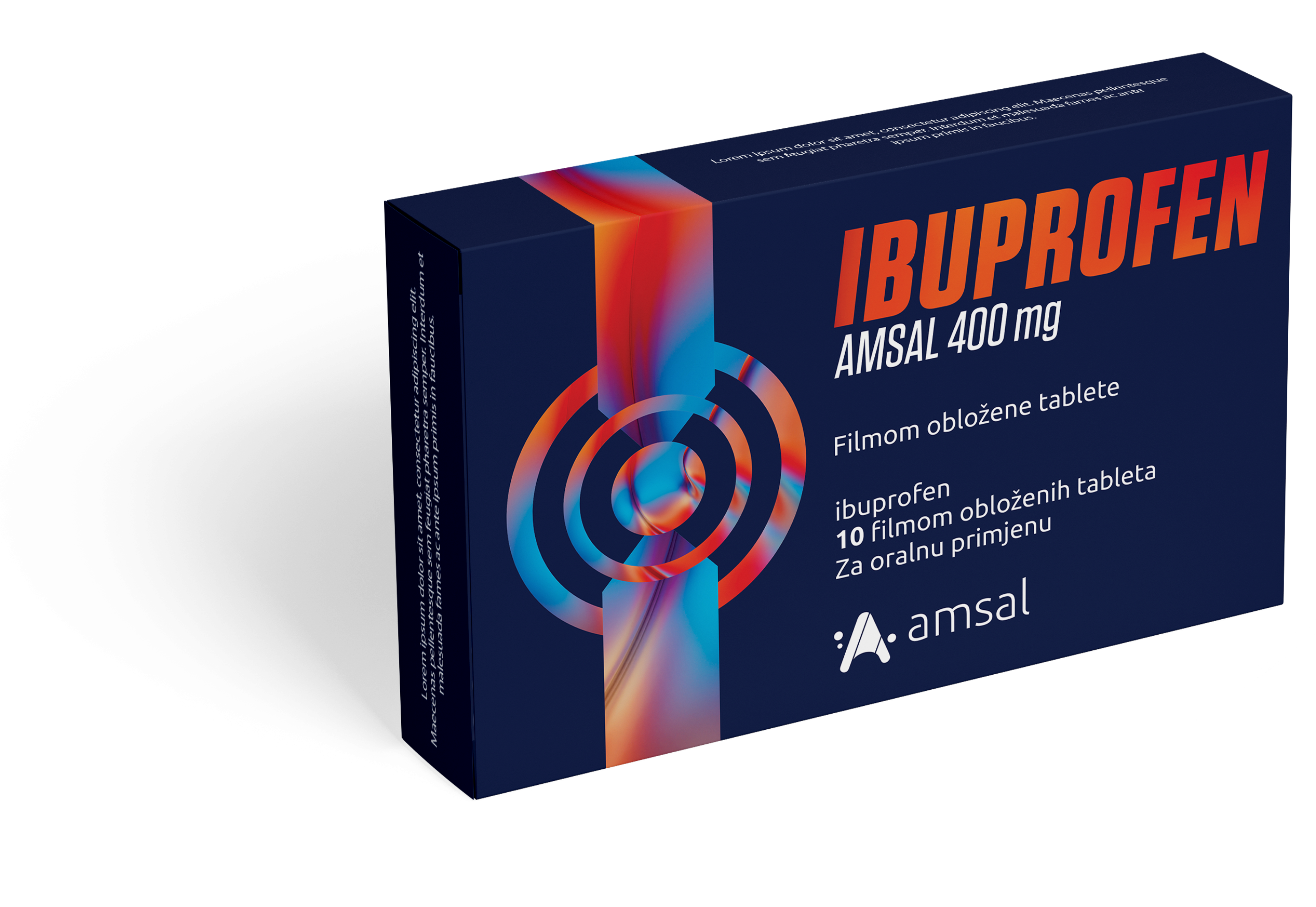 Ibuprofen Amsal 400mg
