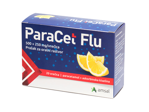 ParaCet Flu 1000